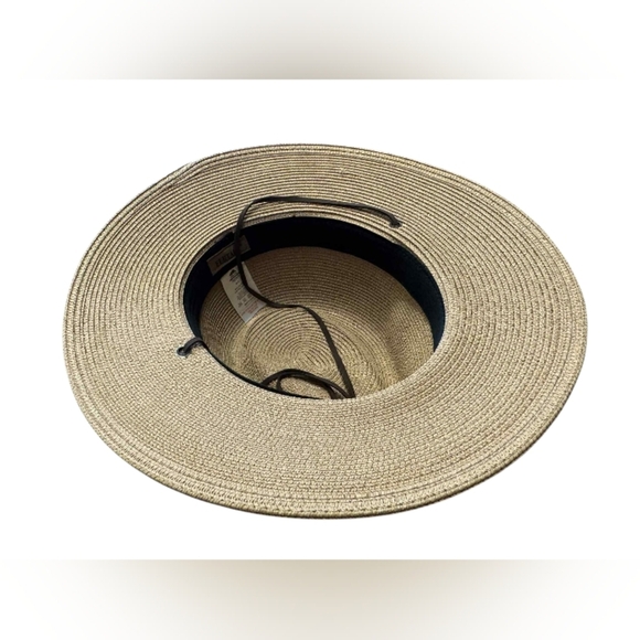Furtalk NWT Straw Hat Khaki Size M-L - Picture 5 of 8